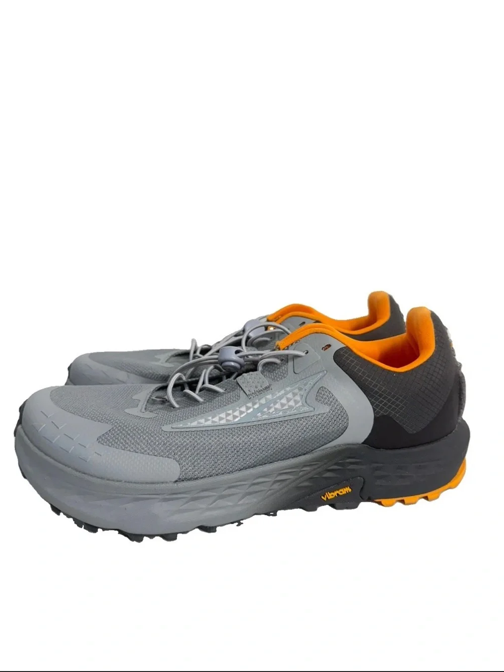 Brand New Altra Timp 5 Trail Gray Orange Trail Running ALOA85PE220 Men’s Sz 10.5